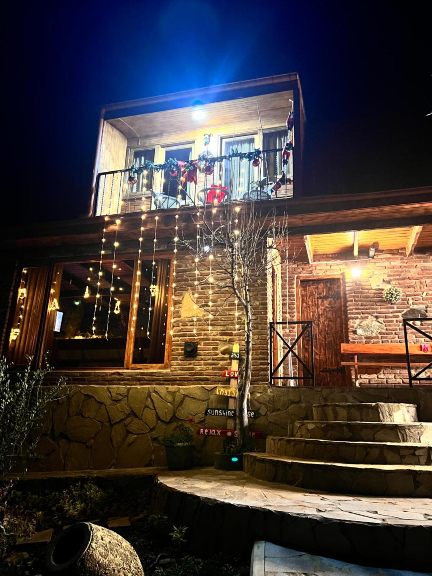 Вилла Sunshine House Кутаиси Экстерьер фото